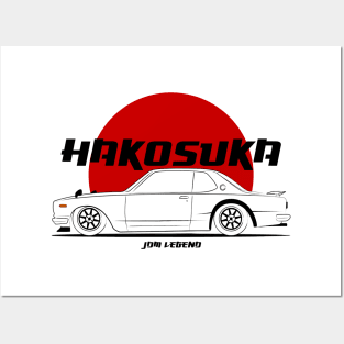 Hakosuka JDM Posters and Art